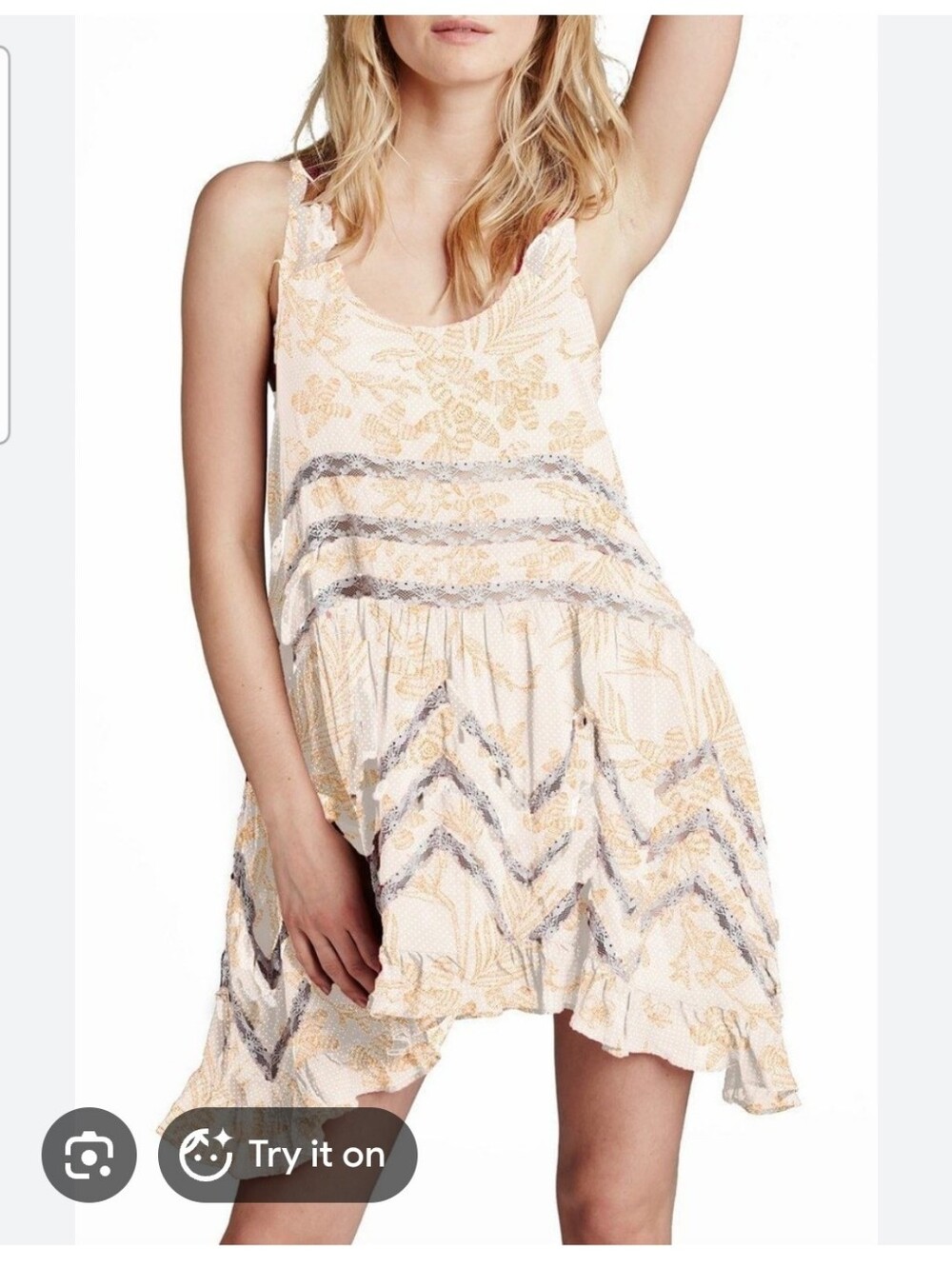 FP Dot Voille Dress/Top (Flawed)